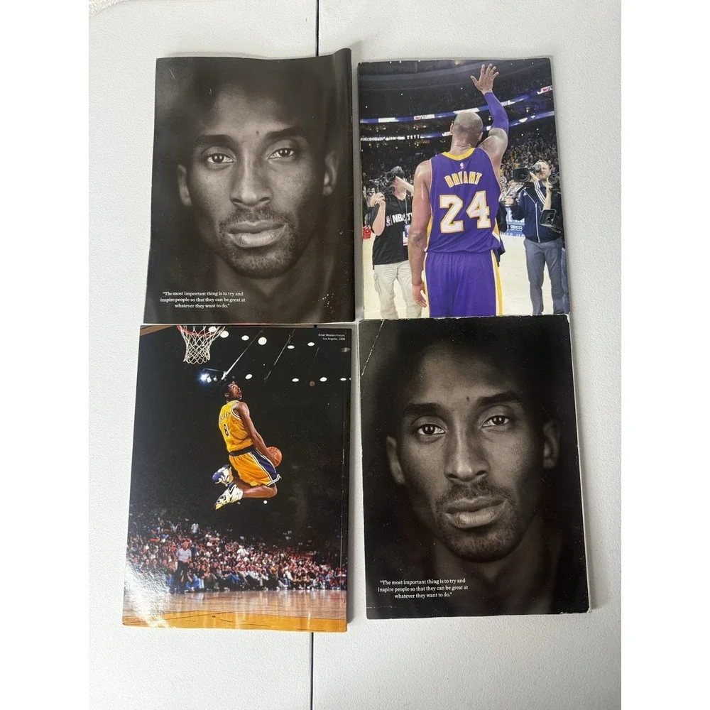 Kobe Bryant Commemorative Magazine Lot LA Times ESPN 1978-2020 Lakers Tribute